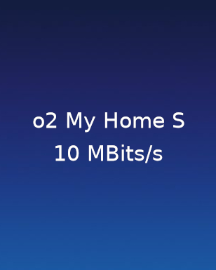 O2 My Home S 10MBit/s (DSL)