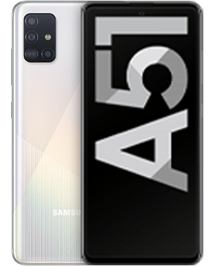 Samsung Galaxy A51 mit Vertrag O2 Free M mit 20 GB
