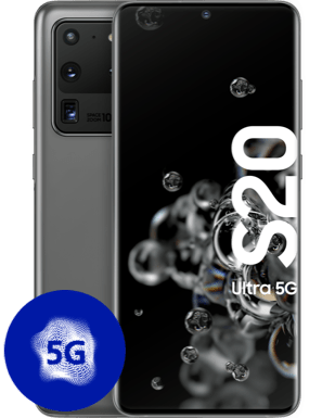 Samsung Galaxy S20 Ultra 5G mit Vertrag O2 Free M mit 20 GB