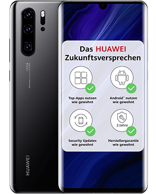 Huawei P30 Pro mit Vertrag O2 Free M mit 20 GB