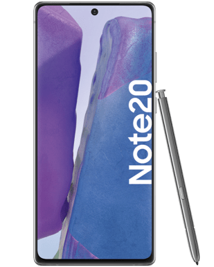 Samsung Galaxy Note20 mit Vertrag O2 Free M mit 20 GB