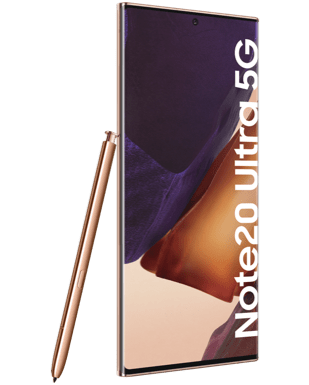 Samsung Galaxy Note20 Ultra 5G 512GB mit Vertrag O2 Free M mit 20 GB